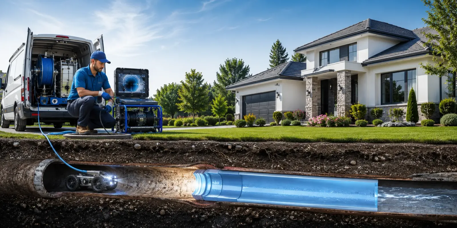 Pipe Relining information for Atlantic Mine, MI